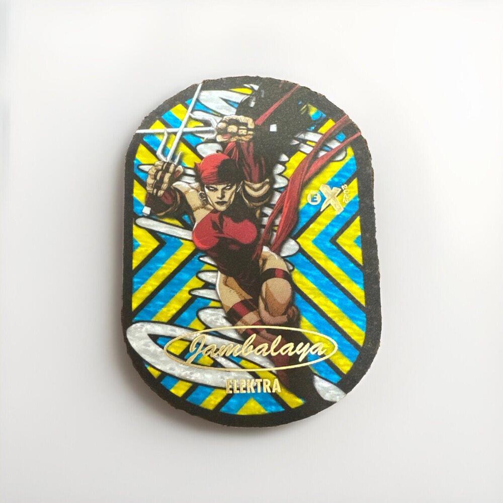 2023-24  Fleer Ultra Wolverine Jambalaya Elektra  🔥 Case Hit 8 Card NN 2022